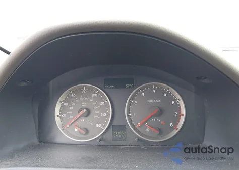 2007 Volvo S40 2.4I z USA, uszkodzony, nr VIN YV1MS382672260138